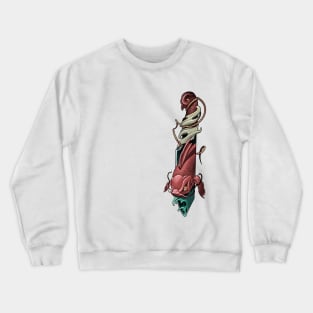 Japanese dagger Crewneck Sweatshirt